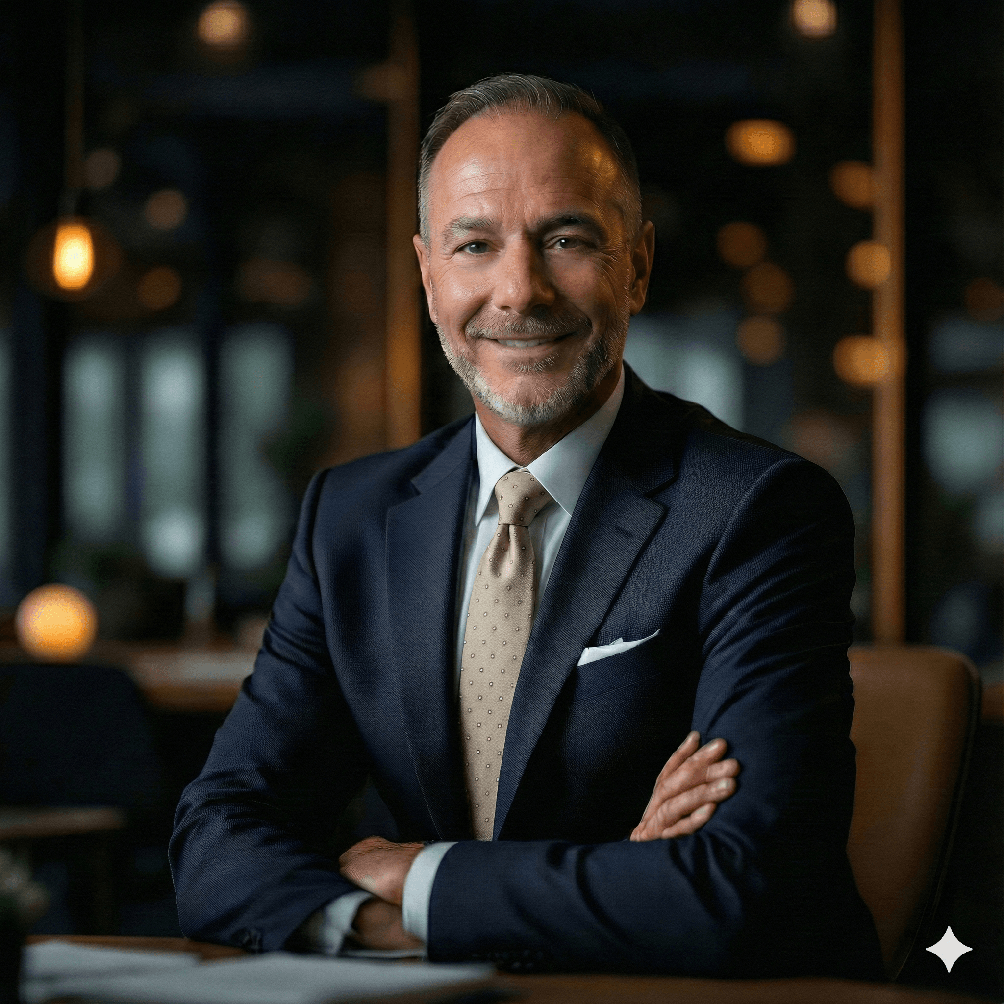 Robert Mallard, fondateur de Stratég'IA
