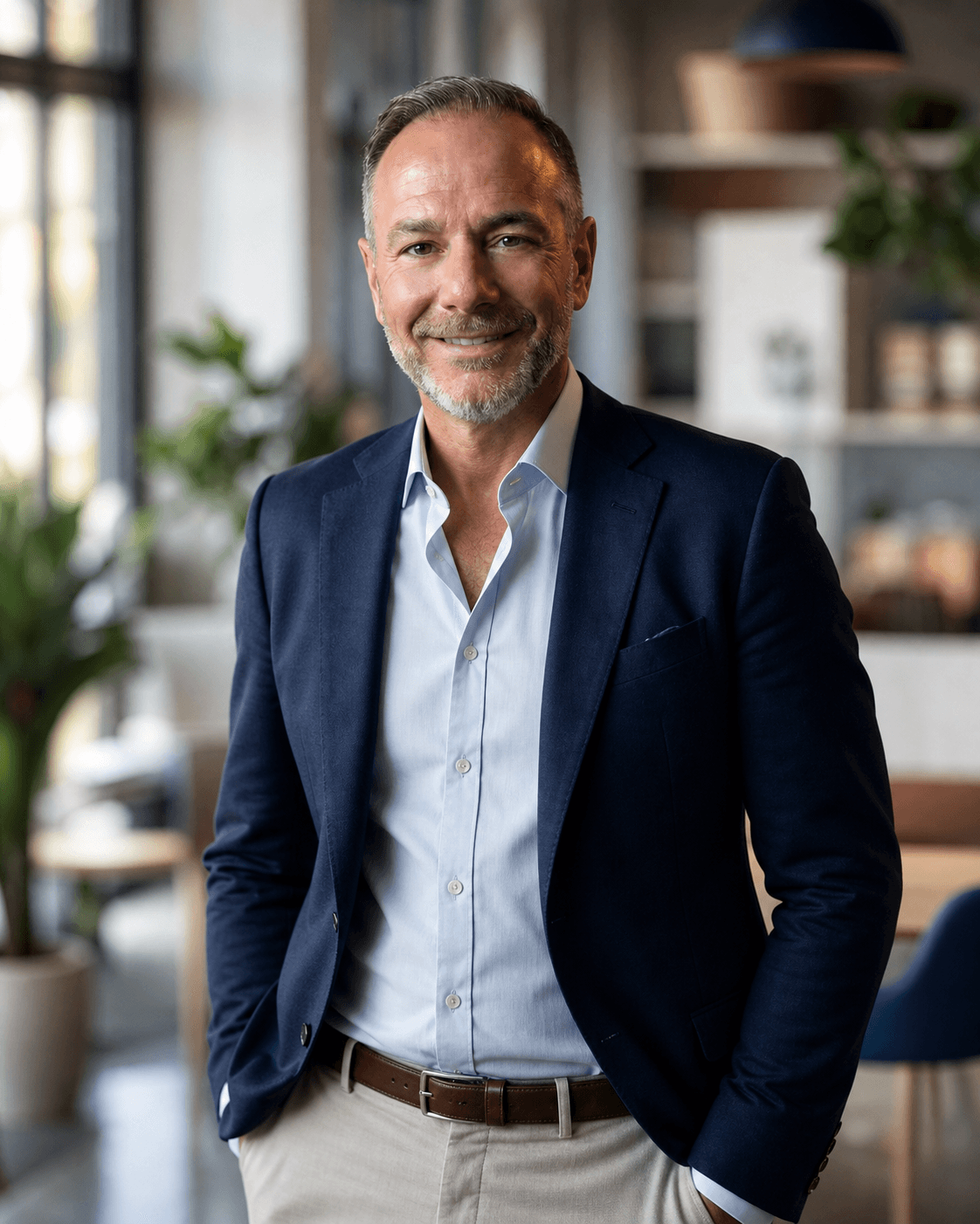 Robert Mallard, fondateur de Stratég'IA